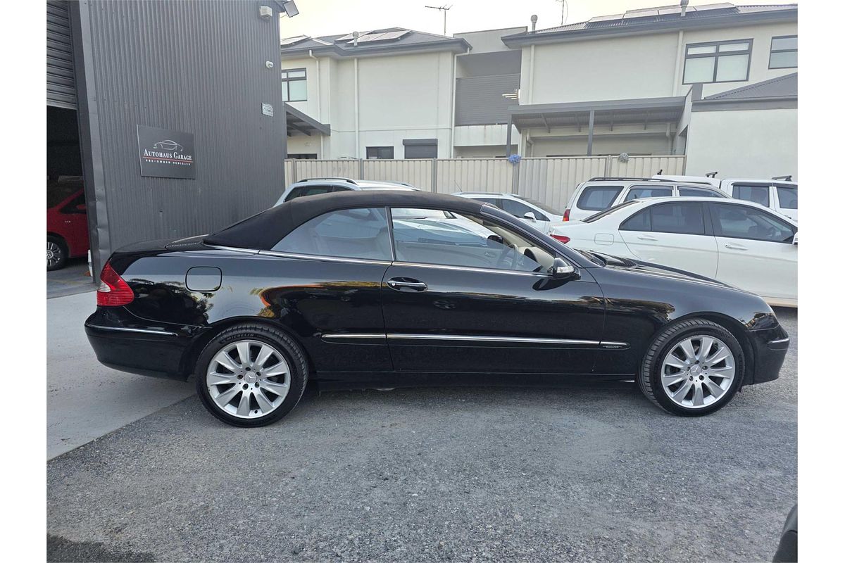 2007 Mercedes-Benz 280 ELEGANCE C209 07 UPGRADE