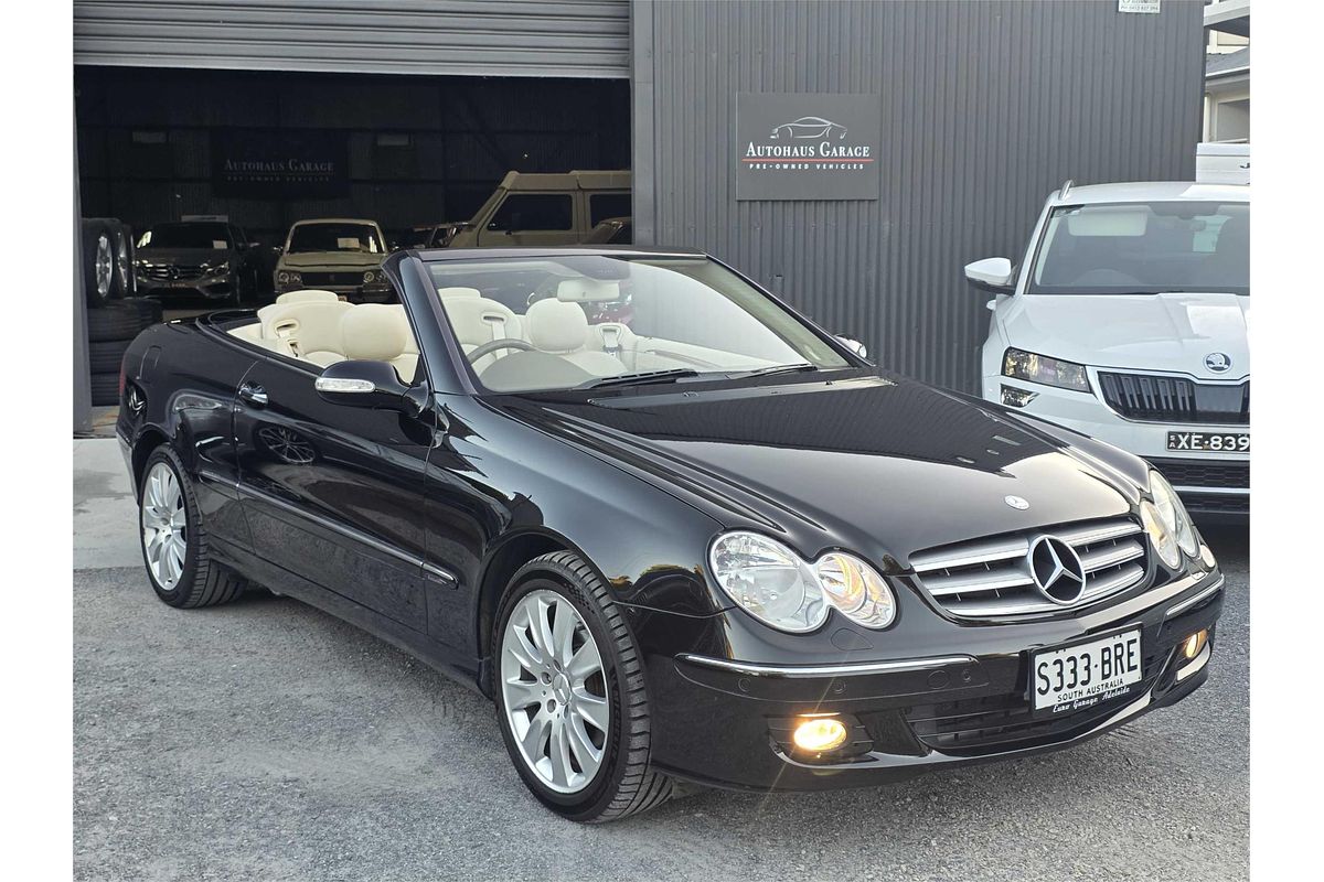 2007 Mercedes-Benz 280 ELEGANCE C209 07 UPGRADE