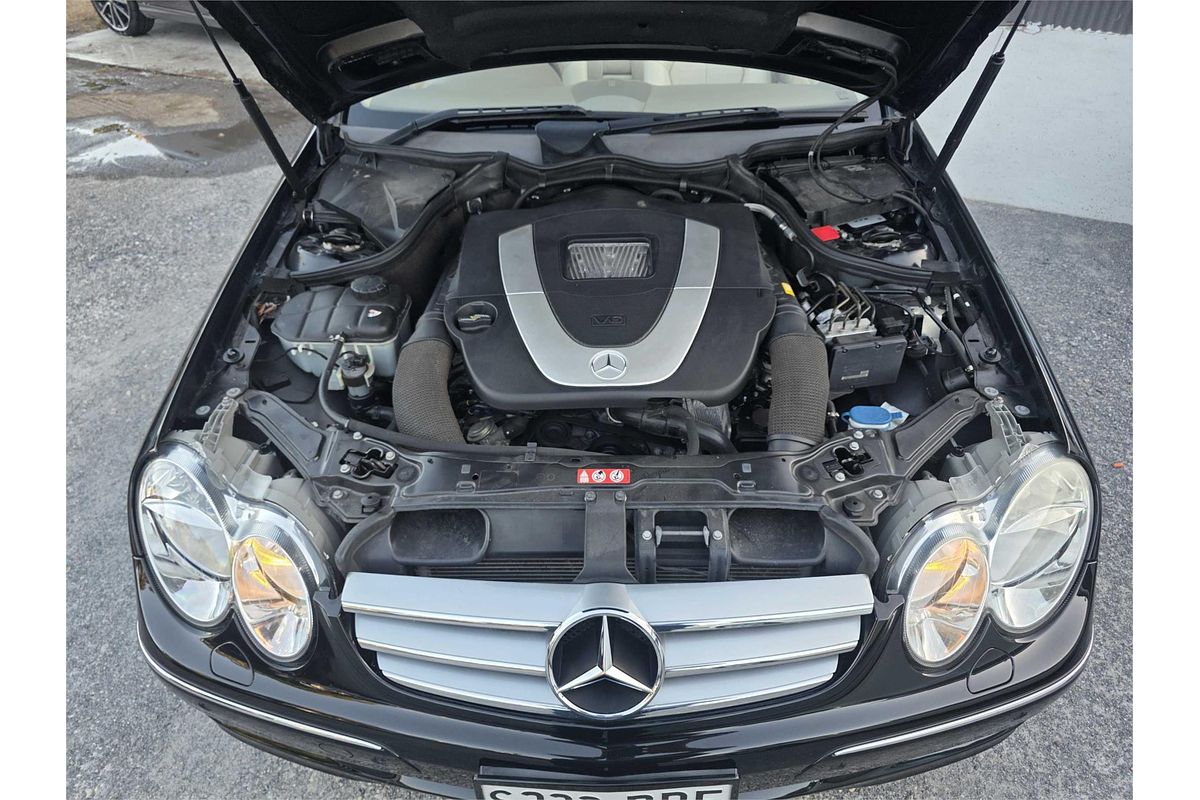 2007 Mercedes-Benz 280 ELEGANCE C209 07 UPGRADE