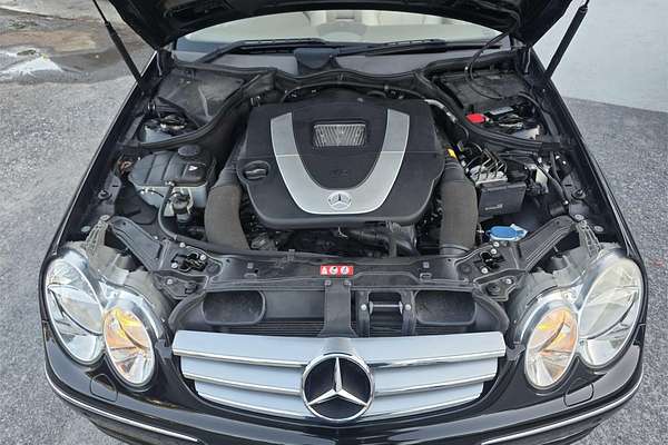 2007 Mercedes-Benz 280 ELEGANCE C209 07 UPGRADE