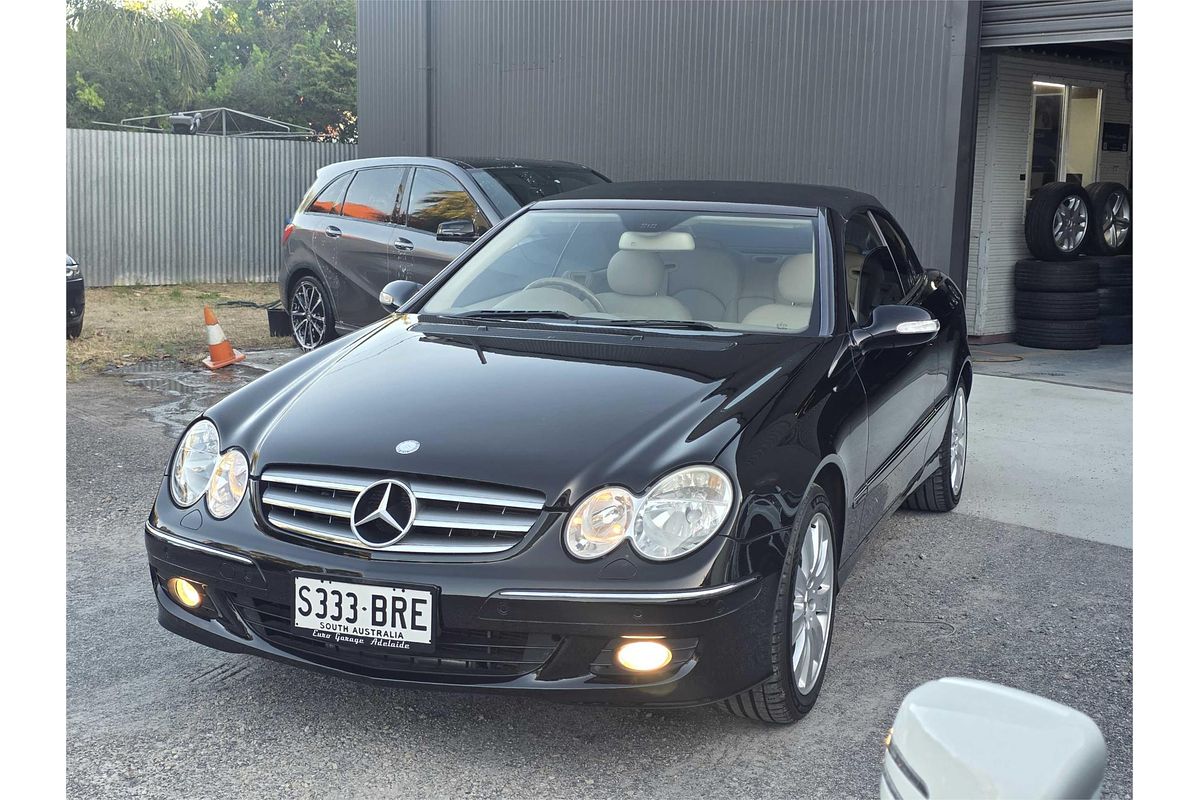 2007 Mercedes-Benz 280 ELEGANCE C209 07 UPGRADE