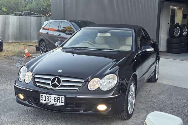 2007 Mercedes-Benz 280 ELEGANCE C209 07 UPGRADE
