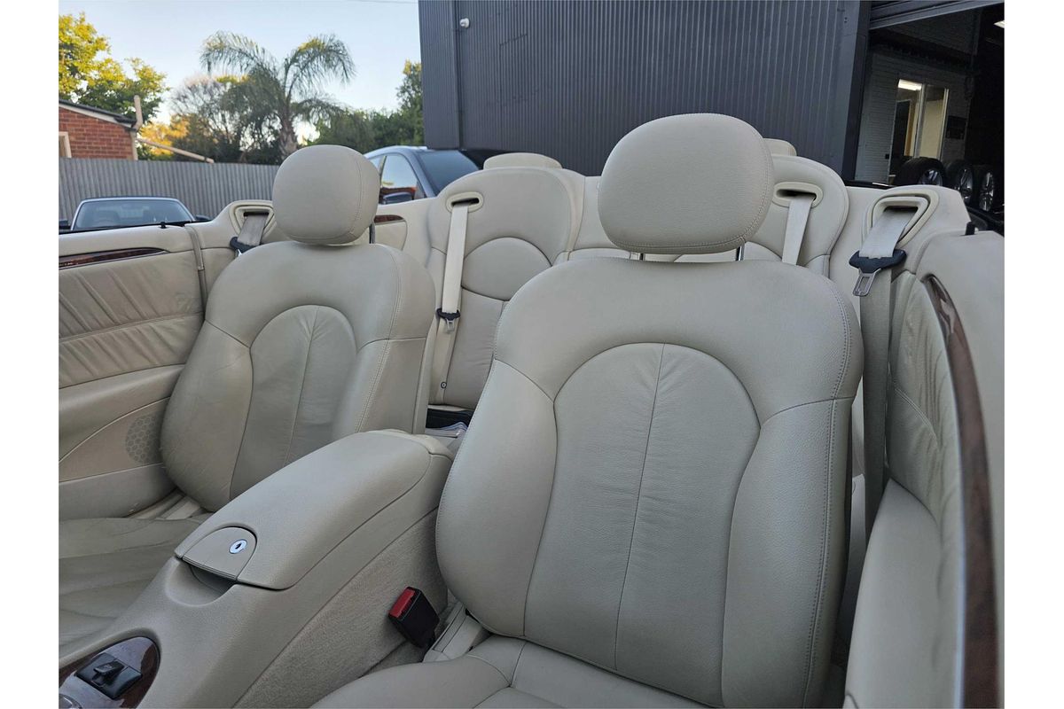 2007 Mercedes-Benz 280 ELEGANCE C209 07 UPGRADE