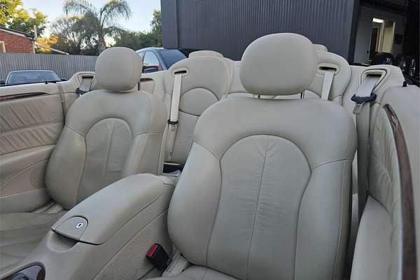 2007 Mercedes-Benz 280 ELEGANCE C209 07 UPGRADE