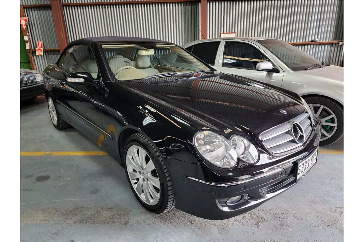 2007 Mercedes-Benz 280 ELEGANCE C209 07 UPGRADE