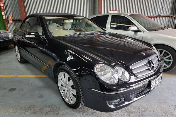 2007 Mercedes-Benz 280 ELEGANCE C209 07 UPGRADE