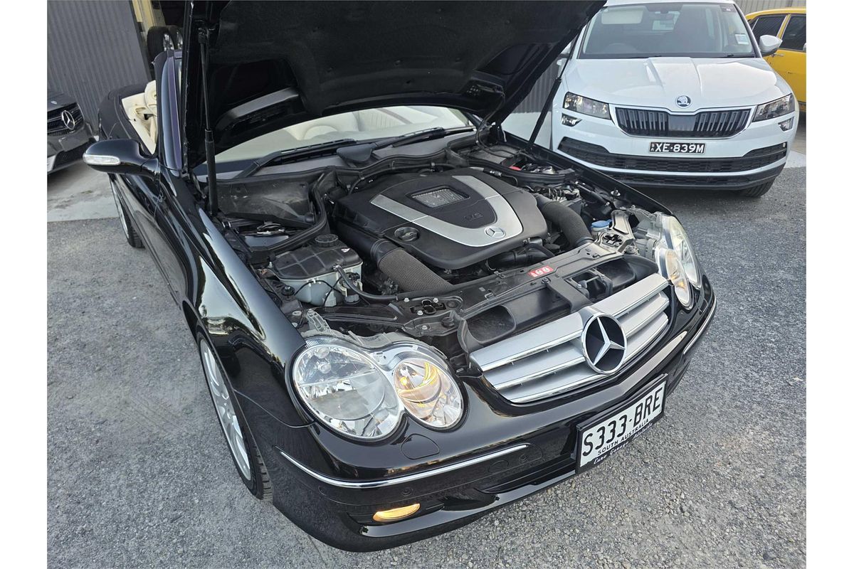 2007 Mercedes-Benz 280 ELEGANCE C209 07 UPGRADE