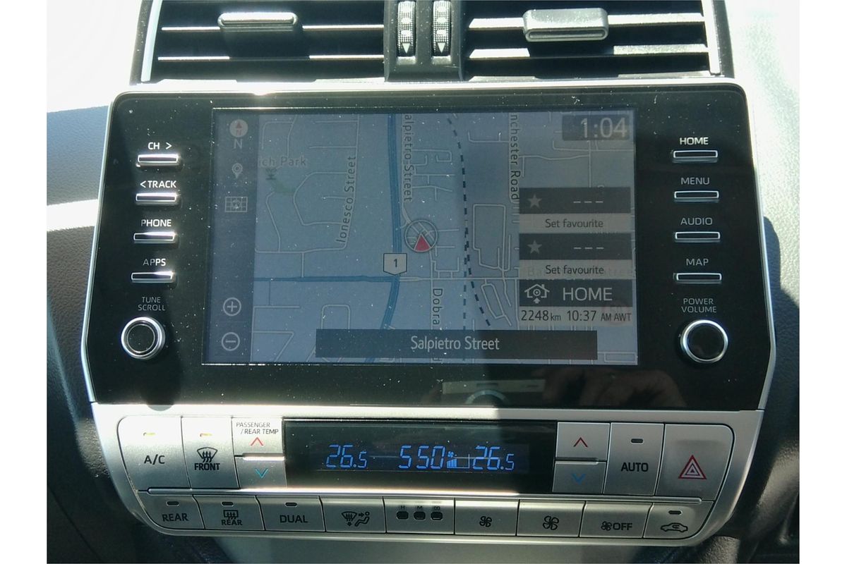 2022 Toyota Landcruiser Prado GXL GDJ150R