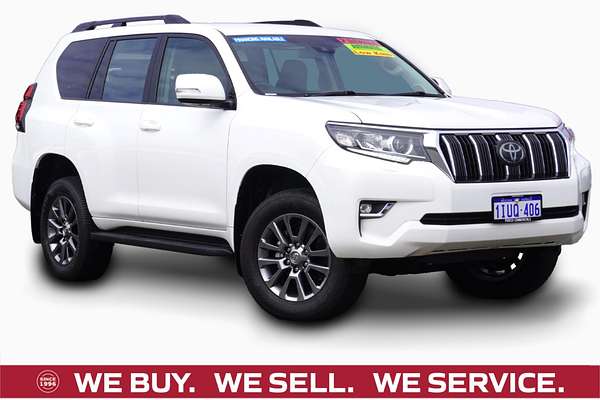 2022 Toyota Landcruiser Prado GXL GDJ150R