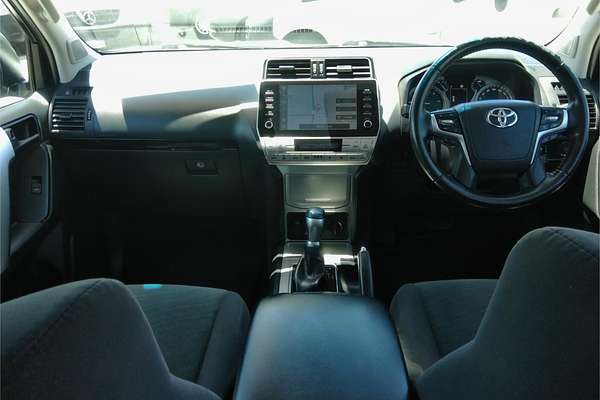 2022 Toyota Landcruiser Prado GXL GDJ150R