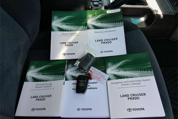 2022 Toyota Landcruiser Prado GXL GDJ150R