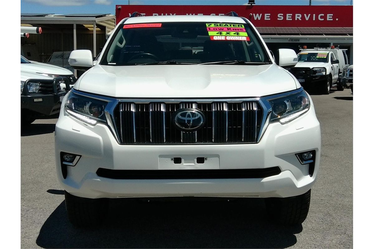 2022 Toyota Landcruiser Prado GXL GDJ150R