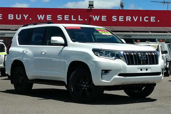 2022 Toyota Landcruiser Prado GXL GDJ150R
