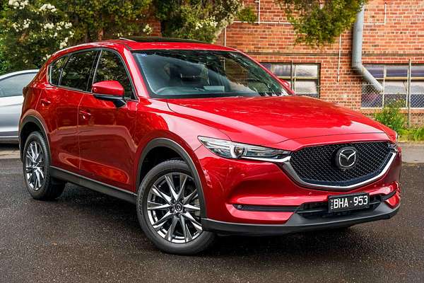 2020 Mazda CX-5 Akera KF Series