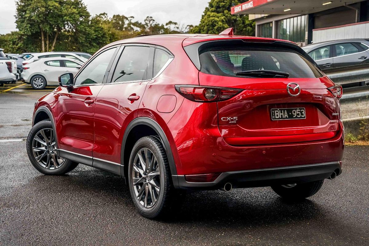 2020 Mazda CX-5 Akera KF Series