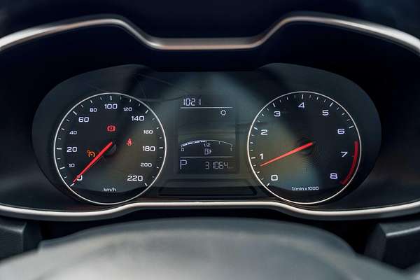 2022 MG ZS Excite AZS1