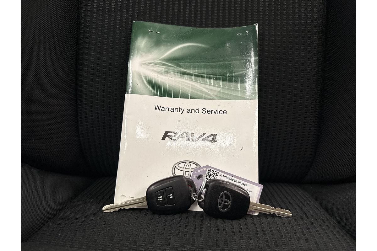 2016 Toyota RAV4 GX ALA49R