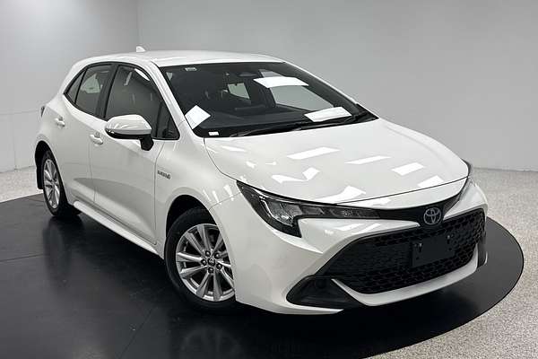 2023 Toyota Corolla Ascent Sport Hybrid ZWE219R