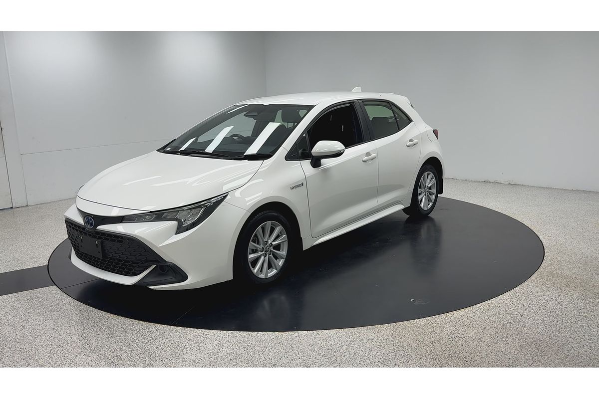 2023 Toyota Corolla Ascent Sport Hybrid ZWE219R