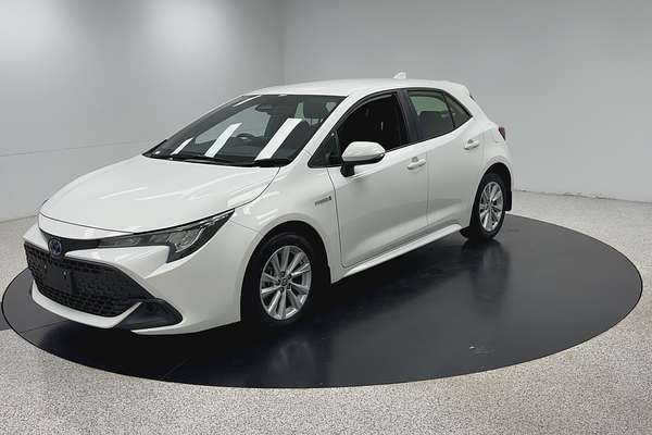 2023 Toyota Corolla Ascent Sport Hybrid ZWE219R