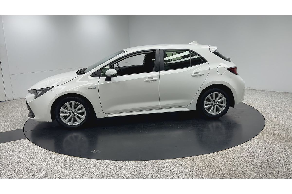 2023 Toyota Corolla Ascent Sport Hybrid ZWE219R