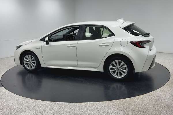 2023 Toyota Corolla Ascent Sport Hybrid ZWE219R