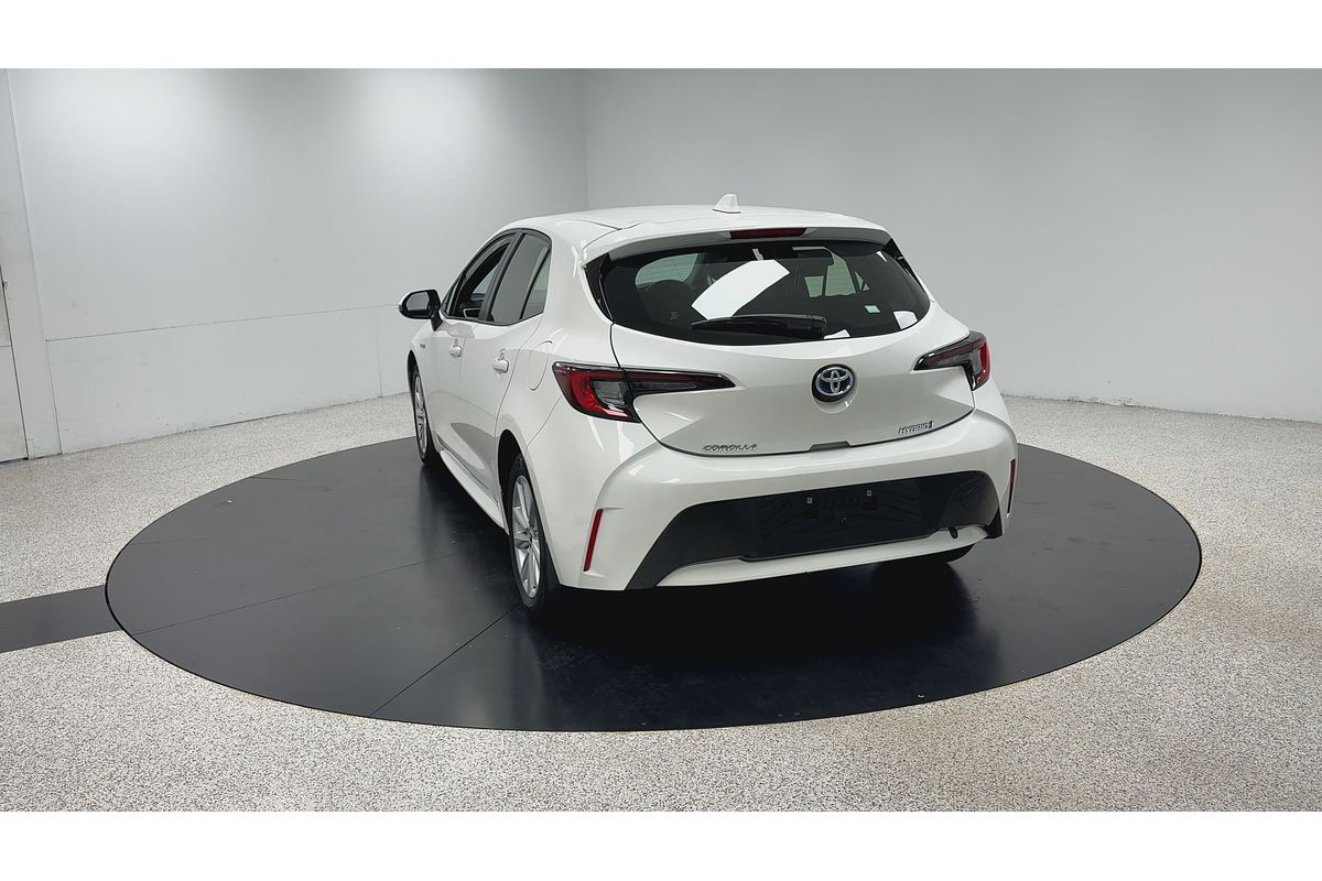 2023 Toyota Corolla Ascent Sport Hybrid ZWE219R