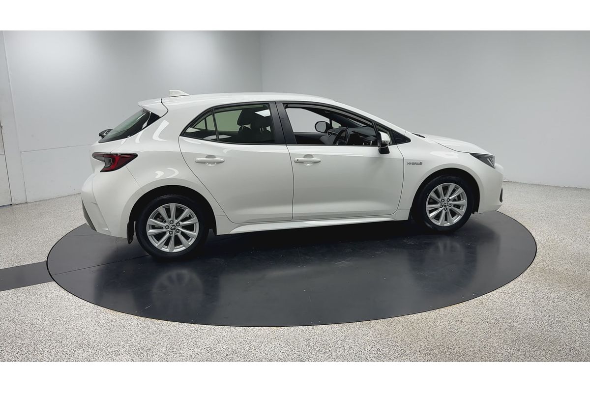 2023 Toyota Corolla Ascent Sport Hybrid ZWE219R