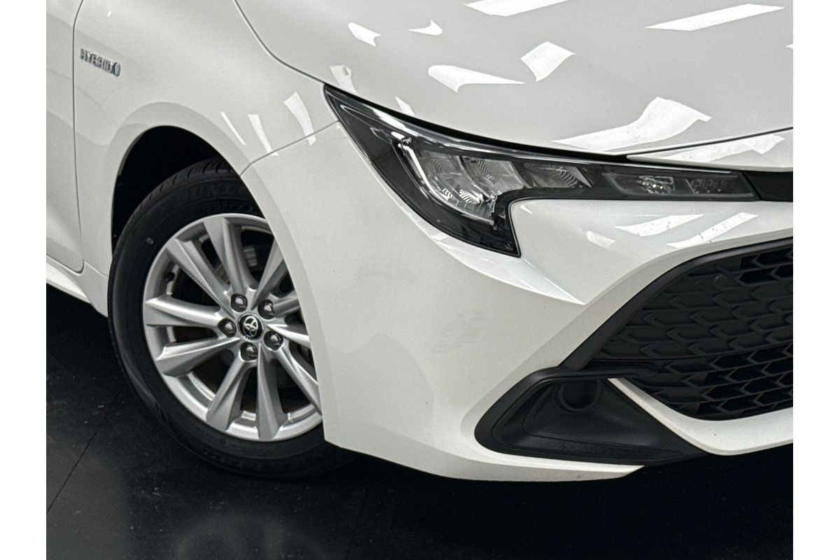 2023 Toyota Corolla Ascent Sport Hybrid ZWE219R