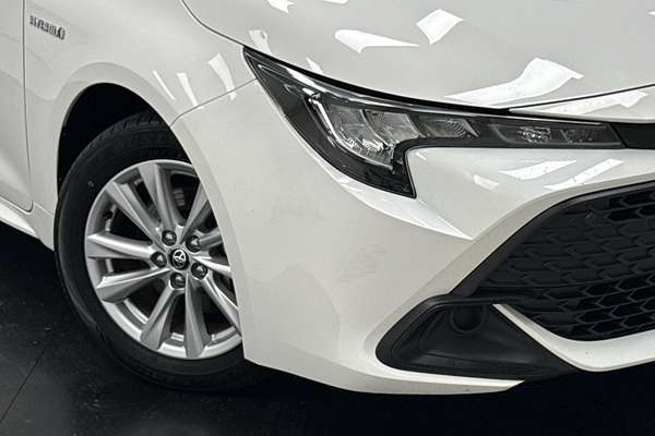 2023 Toyota Corolla Ascent Sport Hybrid ZWE219R