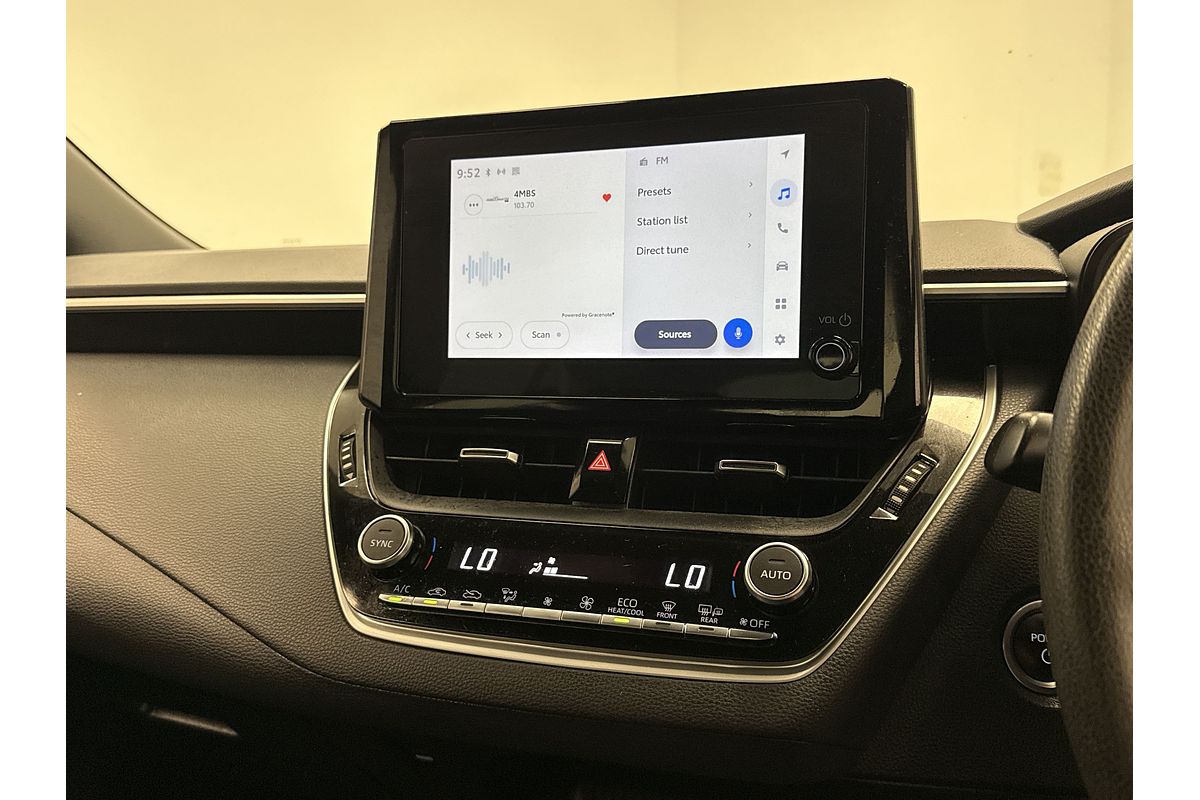 2023 Toyota Corolla Ascent Sport Hybrid ZWE219R