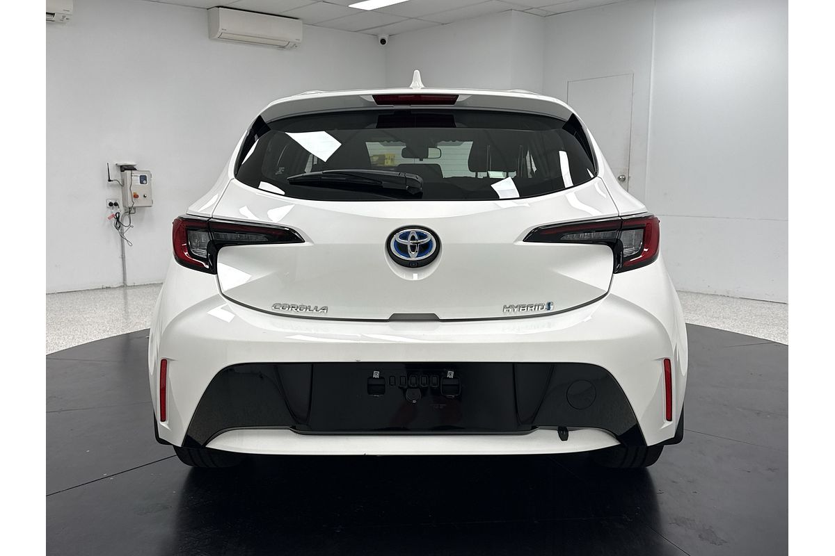 2023 Toyota Corolla Ascent Sport Hybrid ZWE219R