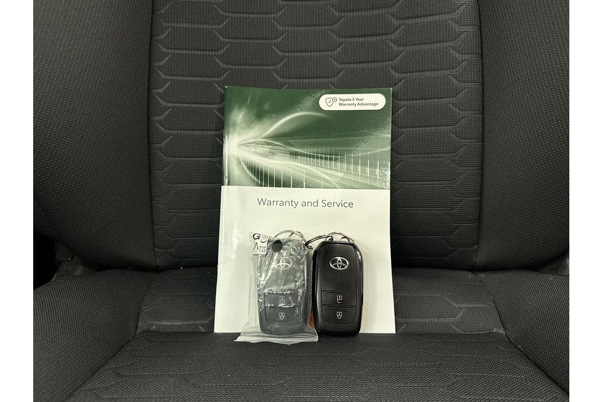 2023 Toyota Corolla Ascent Sport Hybrid ZWE219R