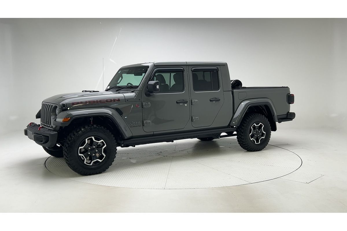 2022 Jeep Gladiator Rubicon JT All Wheel Drive