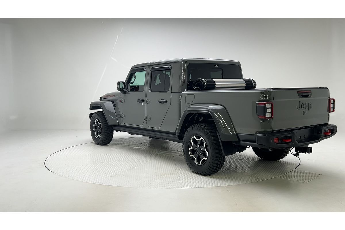 2022 Jeep Gladiator Rubicon JT All Wheel Drive