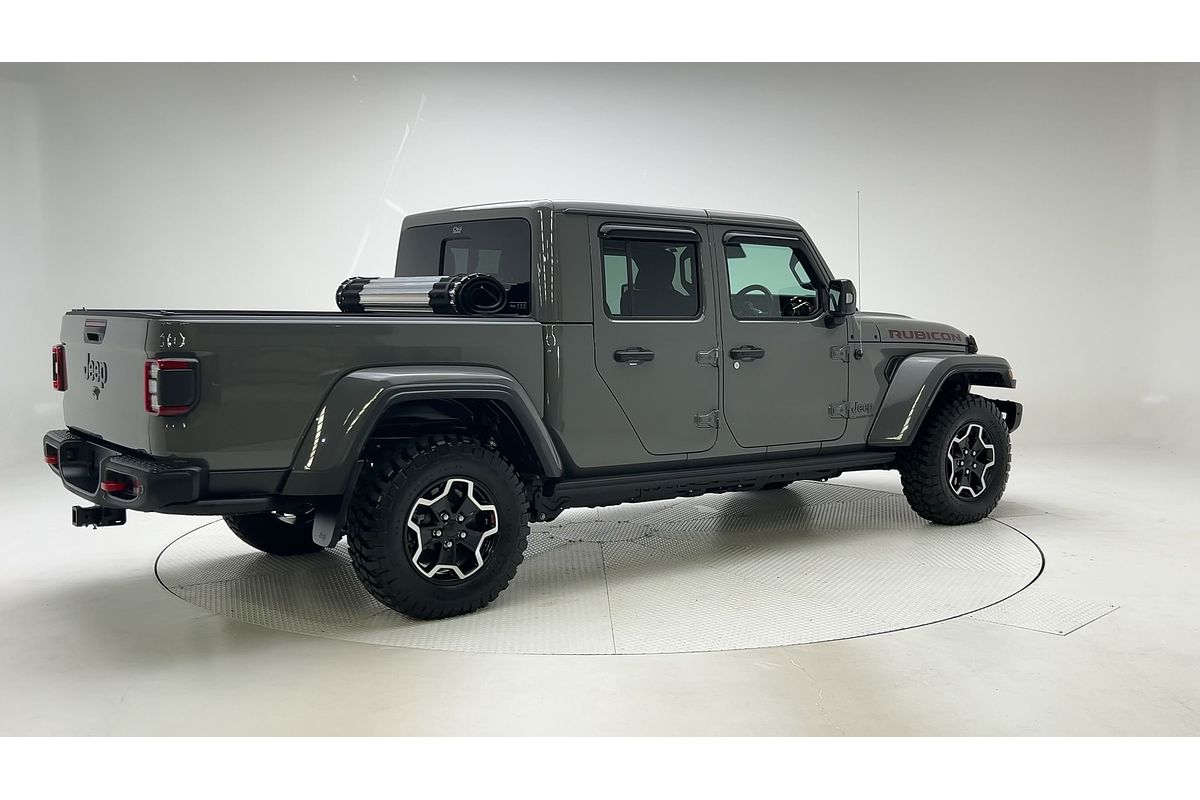 2022 Jeep Gladiator Rubicon JT All Wheel Drive