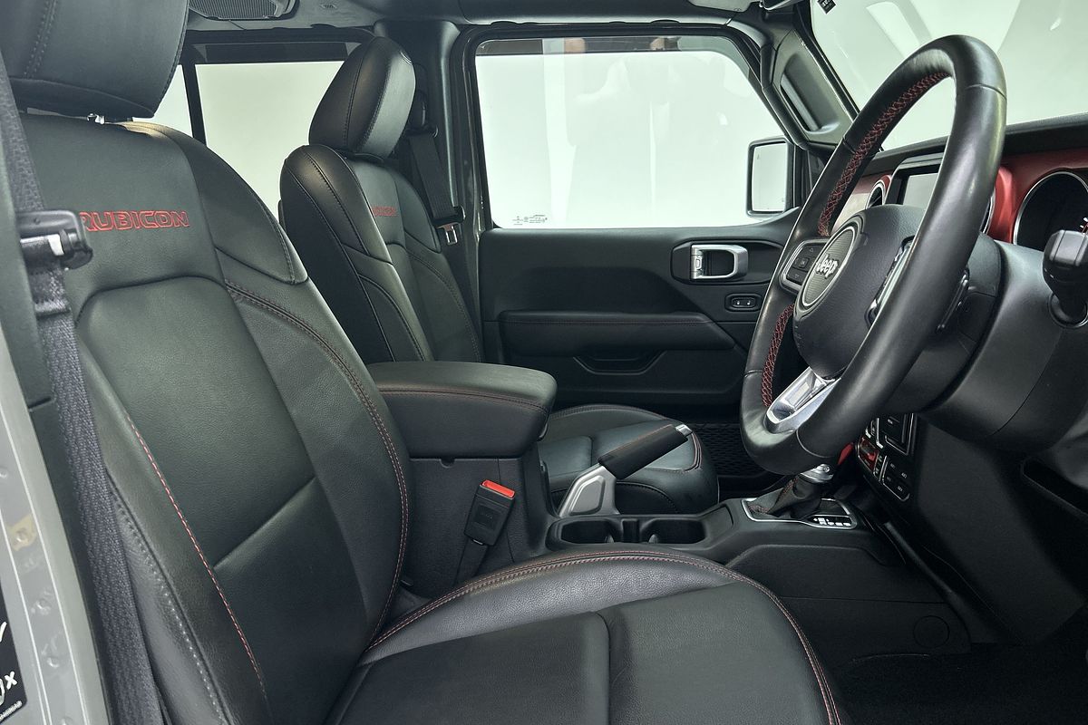 2022 Jeep Gladiator Rubicon JT All Wheel Drive