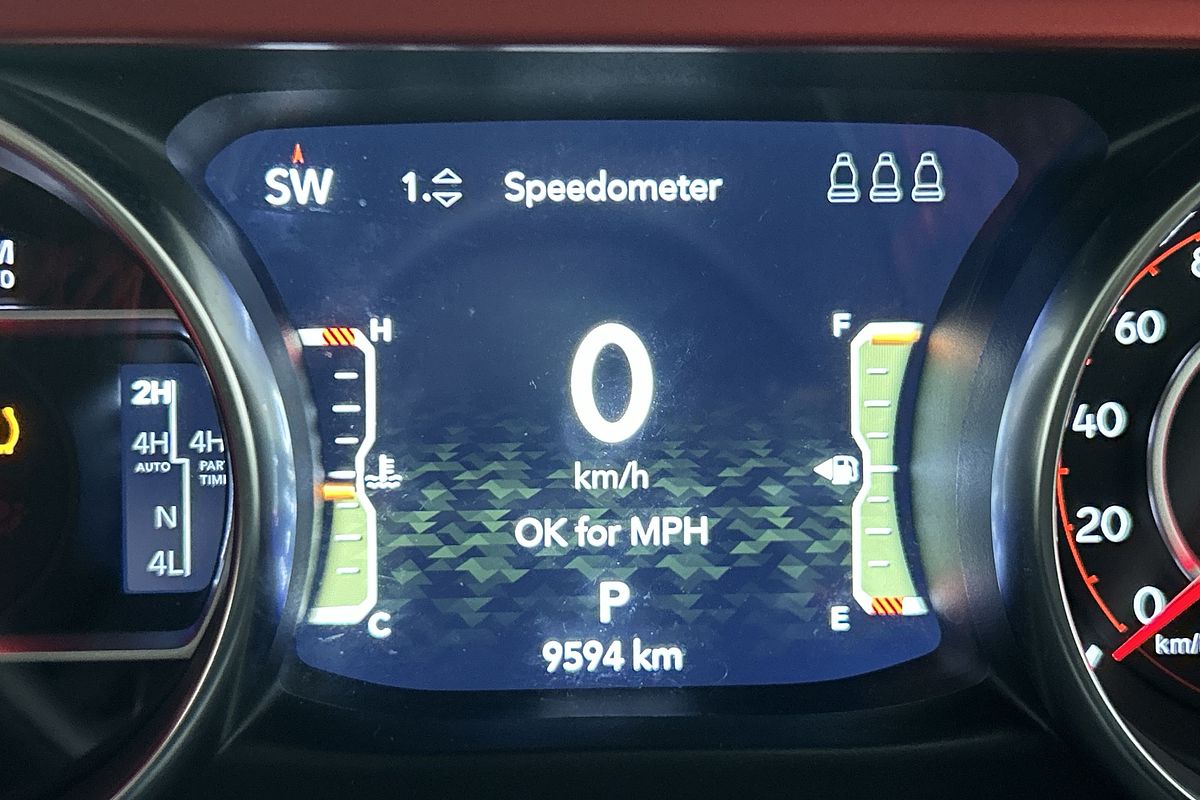 2022 Jeep Gladiator Rubicon JT All Wheel Drive