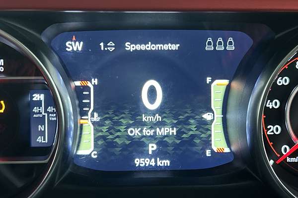 2022 Jeep Gladiator Rubicon JT All Wheel Drive