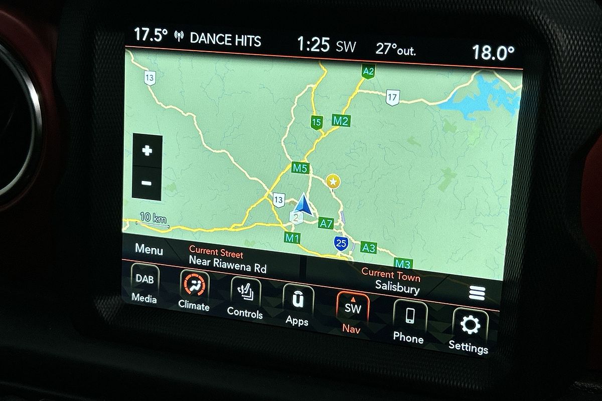 2022 Jeep Gladiator Rubicon JT All Wheel Drive