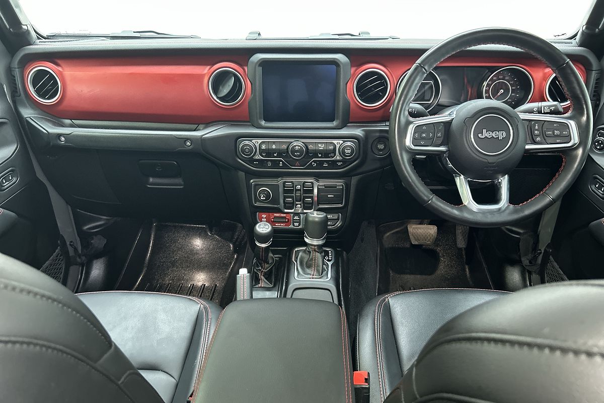 2022 Jeep Gladiator Rubicon JT All Wheel Drive