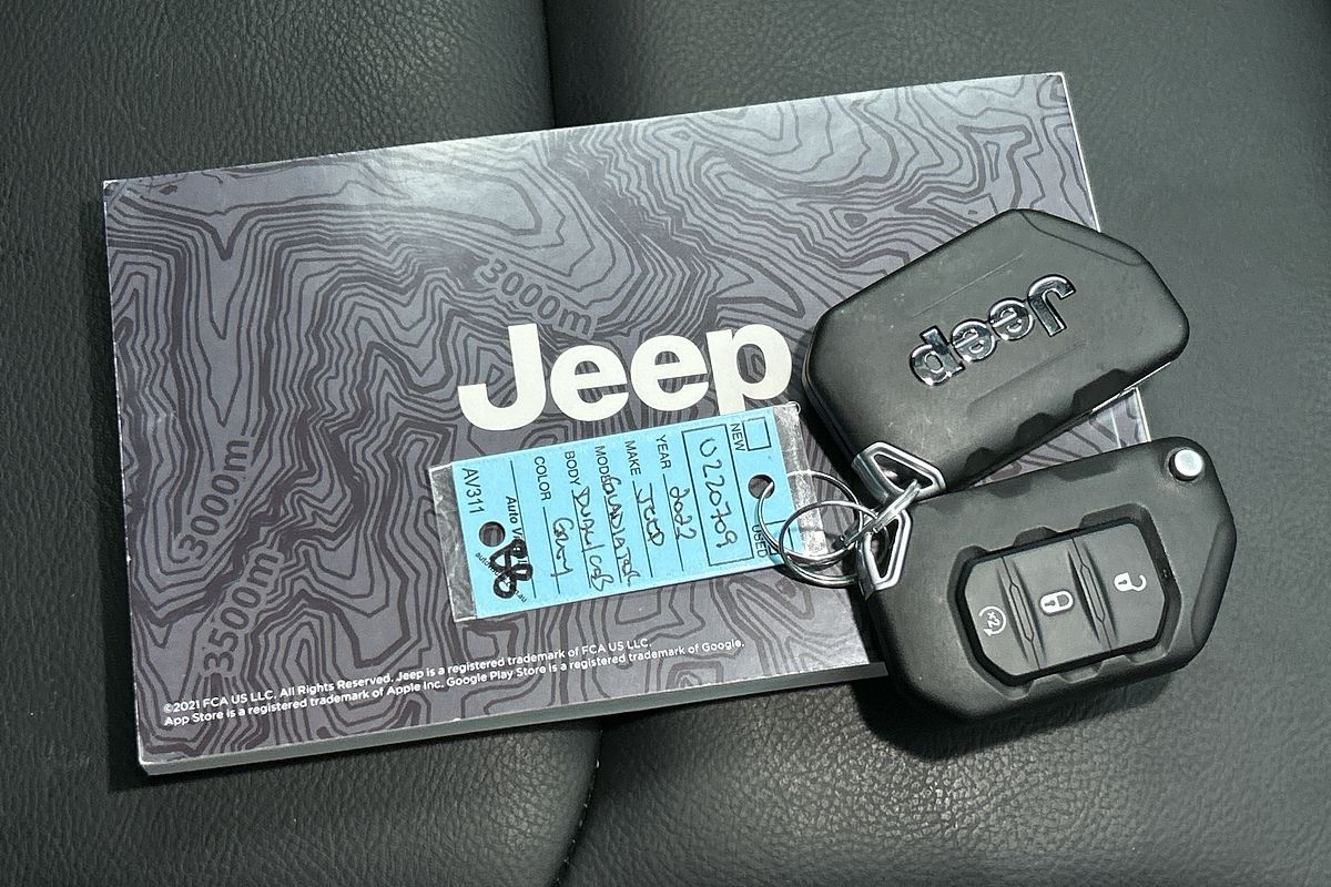 2022 Jeep Gladiator Rubicon JT All Wheel Drive