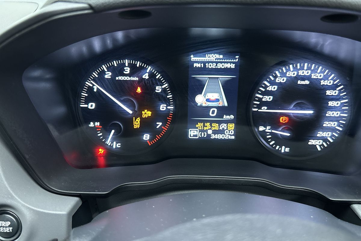 2024 Subaru Crosstrek 2.0L G6X