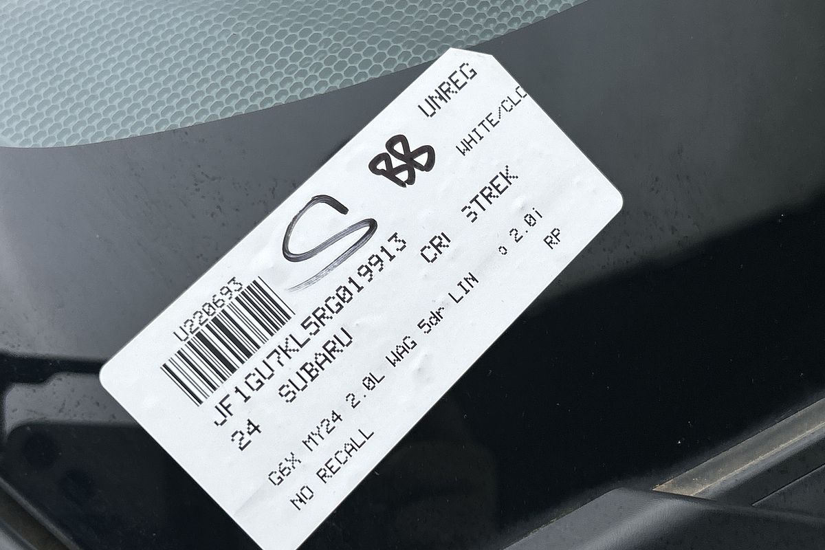 2024 Subaru Crosstrek 2.0L G6X