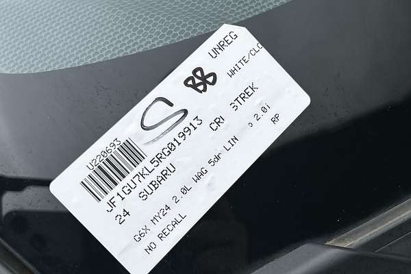 2024 Subaru Crosstrek 2.0L G6X