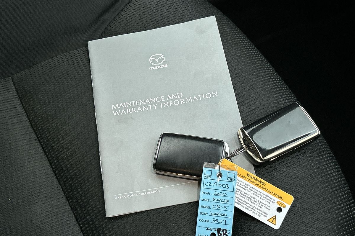 2020 Mazda CX-5 Maxx Sport KF Series