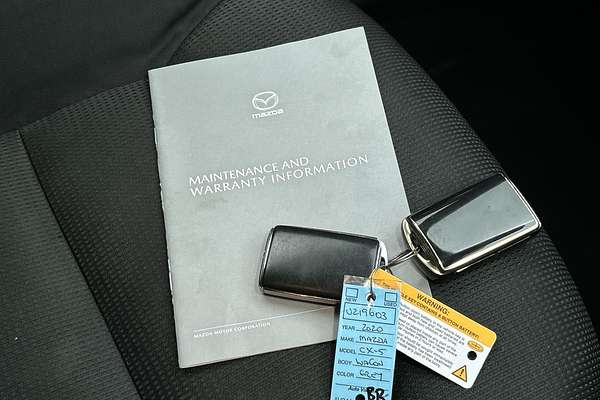 2020 Mazda CX-5 Maxx Sport KF Series