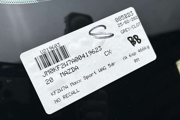 2020 Mazda CX-5 Maxx Sport KF Series