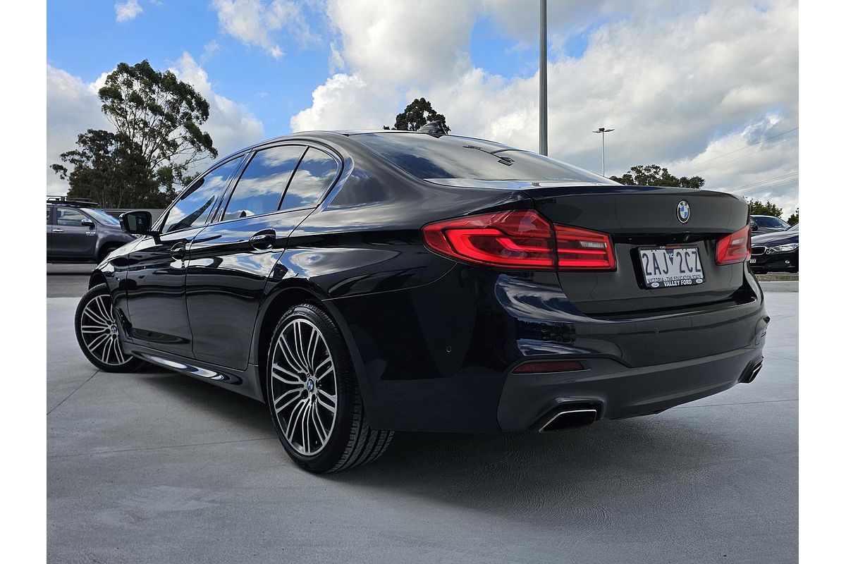 2018 BMW 5 Series 530d M Sport G30