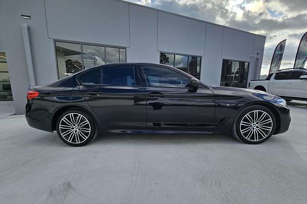 2018 BMW 5 Series 530d M Sport G30